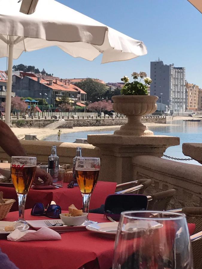 A Esmorga-Posada Del Mar Вильягарсия-де-Ароса Экстерьер фото