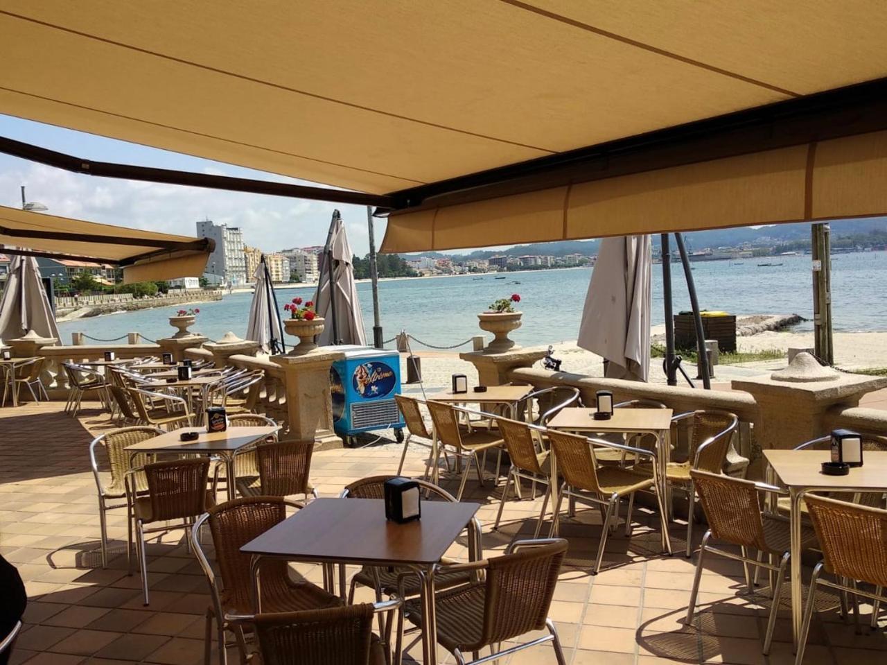 A Esmorga-Posada Del Mar Вильягарсия-де-Ароса Экстерьер фото