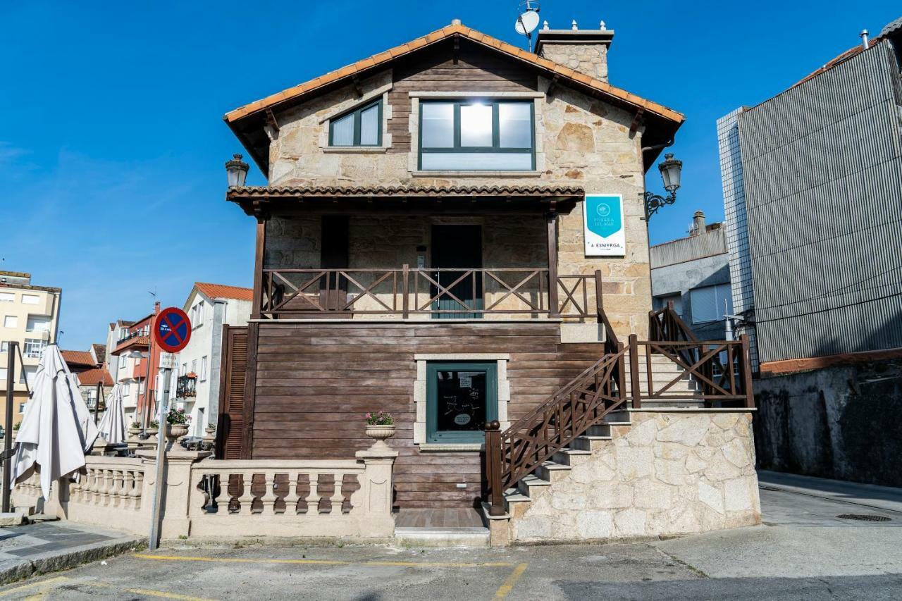 A Esmorga-Posada Del Mar Вильягарсия-де-Ароса Экстерьер фото