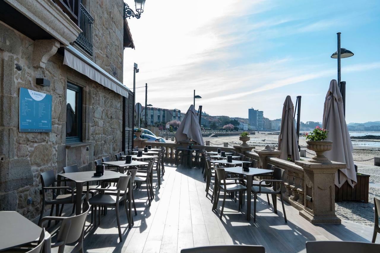 A Esmorga-Posada Del Mar Вильягарсия-де-Ароса Экстерьер фото